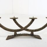 Brutalist candle holder