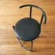 Tabouret haut post-moderne, 1980