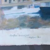 The old port of Honfleur