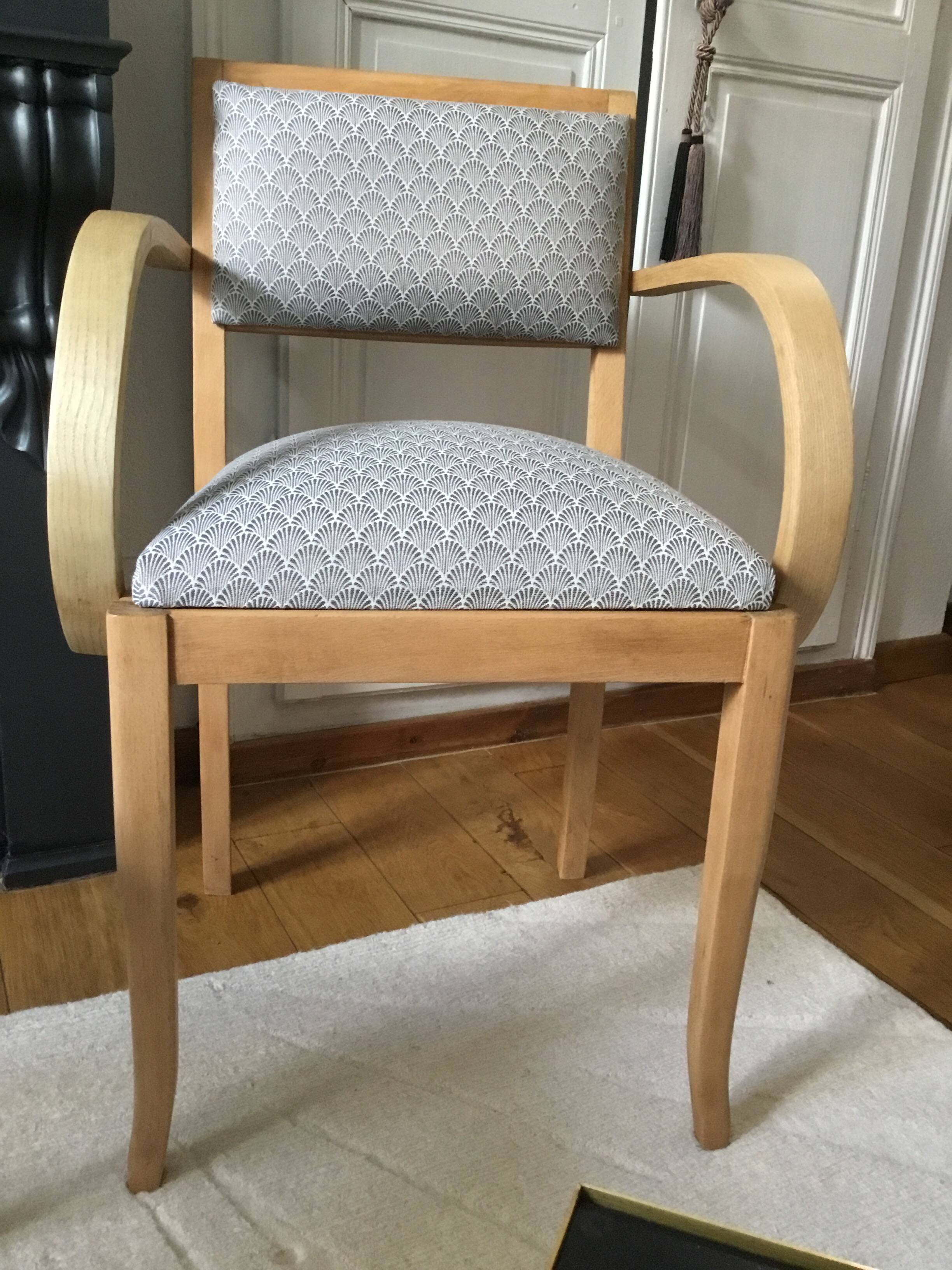 Vintage bridge armchair