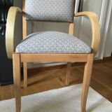 Vintage bridge armchair