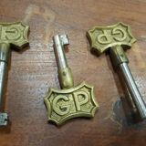 Libary by Gaston Poisson around 1950 teak