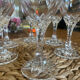 6 Burgundy glasses Villeroy & Boch