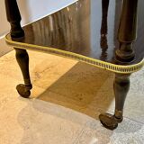 Vintage rolling trolley Golden Border