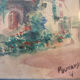 Landscape of Provence signed Pourand 1956