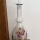 Legras carafe (1900/1910) with orchid flowers.
