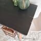 Old farm trade table 4 drawers