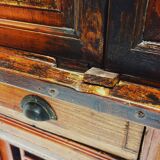 Antique Chinese wooden cabinet