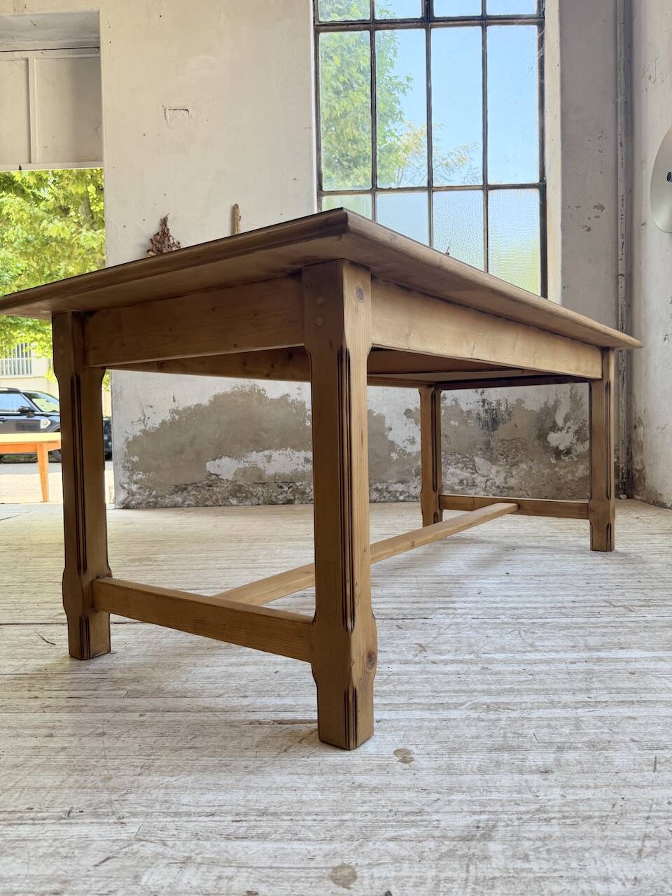 190 cm pine farmhouse table