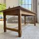 190 cm pine farmhouse table