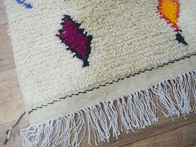 Tapis berbère coloré 152 X 105 CM