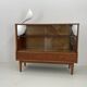 Vintage Jentique small wall unit/display cabinet from the 1960s made of teak