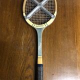 Raquette ancienne Victor Clement rare