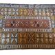 Handmade rectangular oriental rug dating from the 1960s in 100% wool