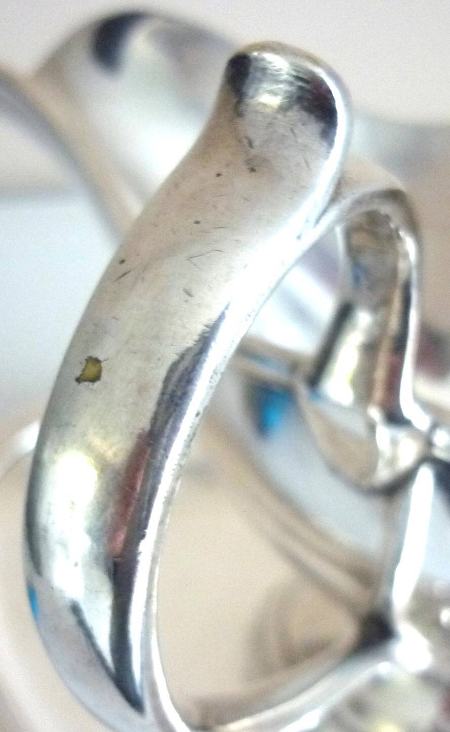 Large gravy boat on its frame, silver metal Cailar Bayard, 19th century