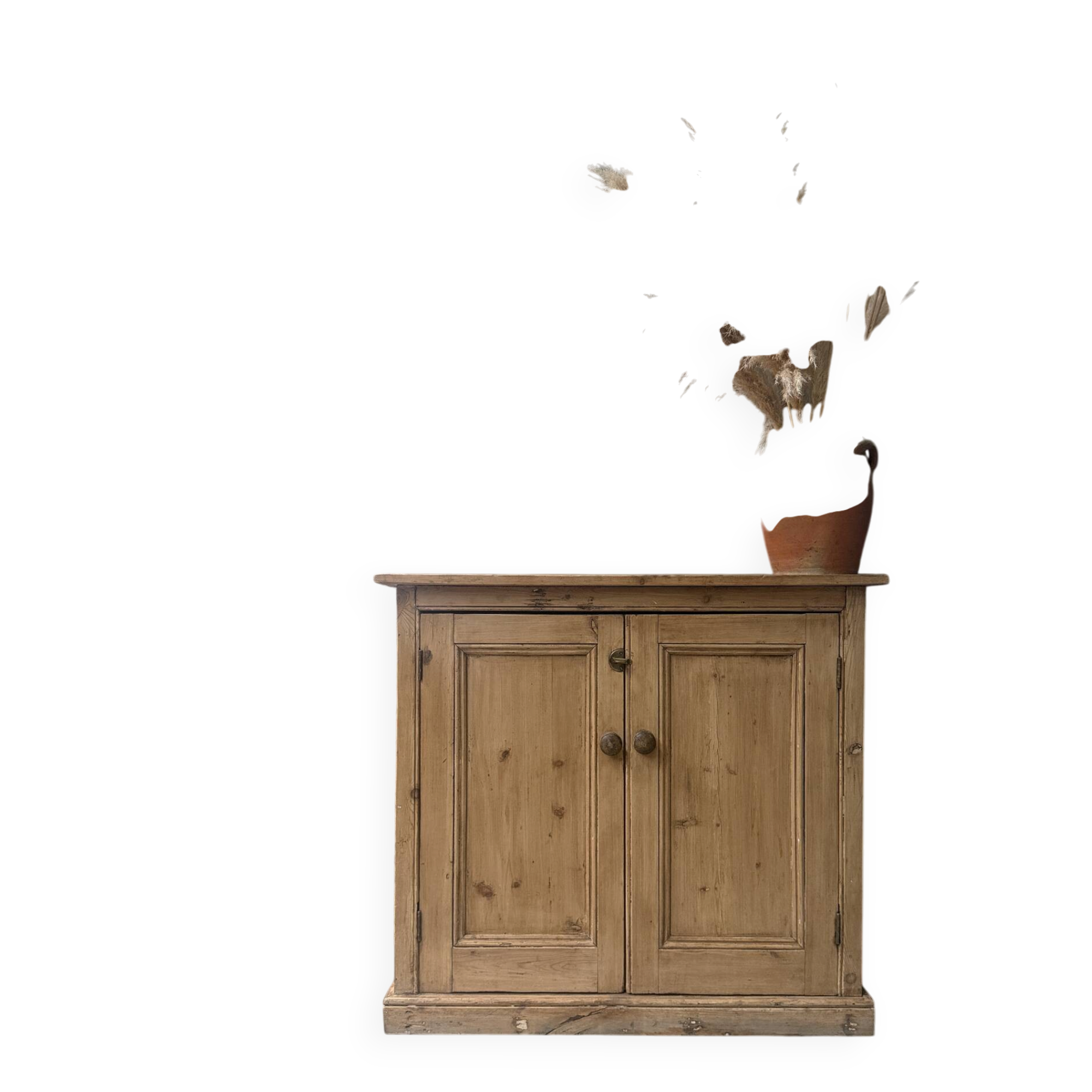 English pine buffet (renovated)