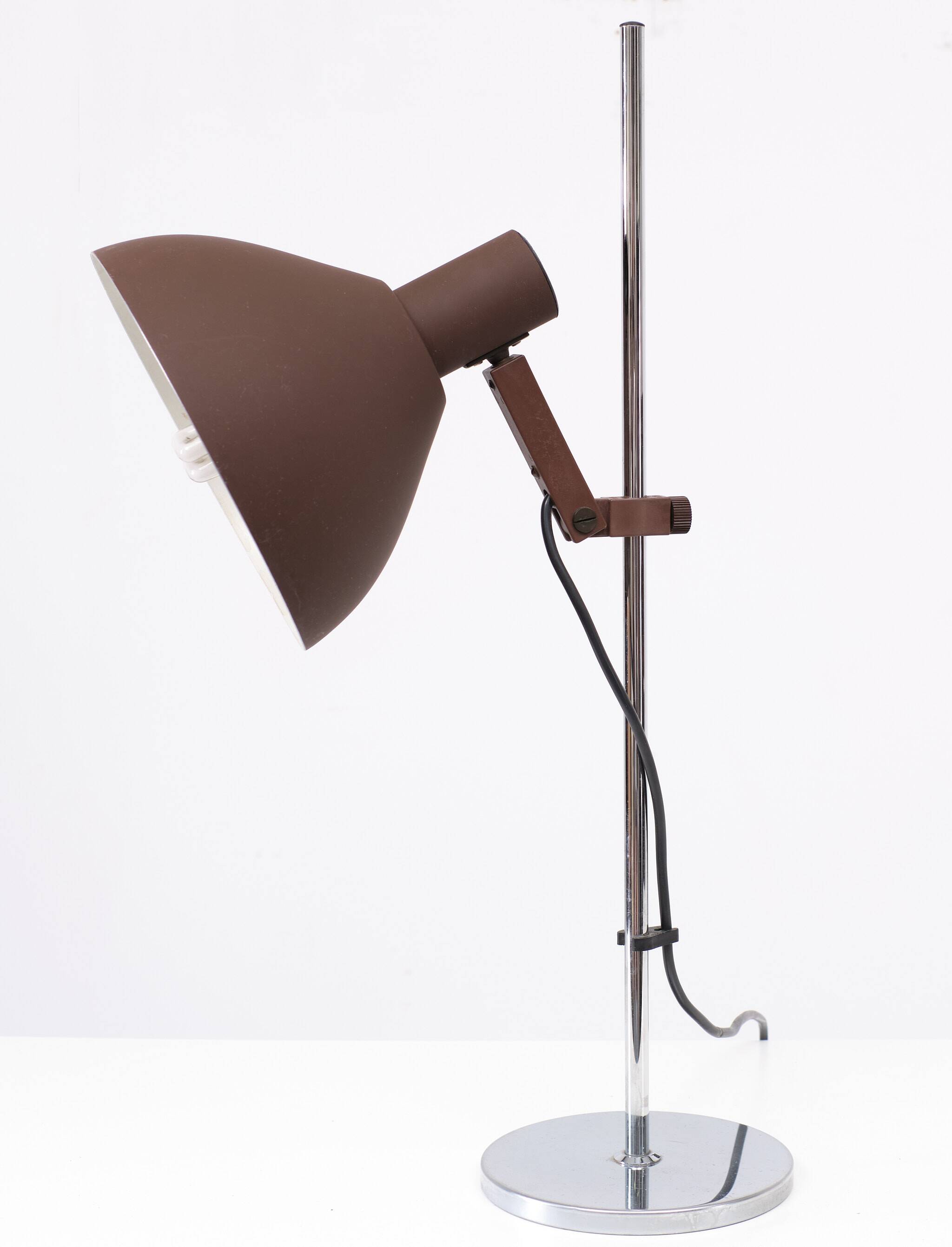 Vintage Desk Lamp attributed Koch & Lowy 1970s USA