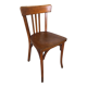 Chair bistrot Baumann in wood 70s vintage