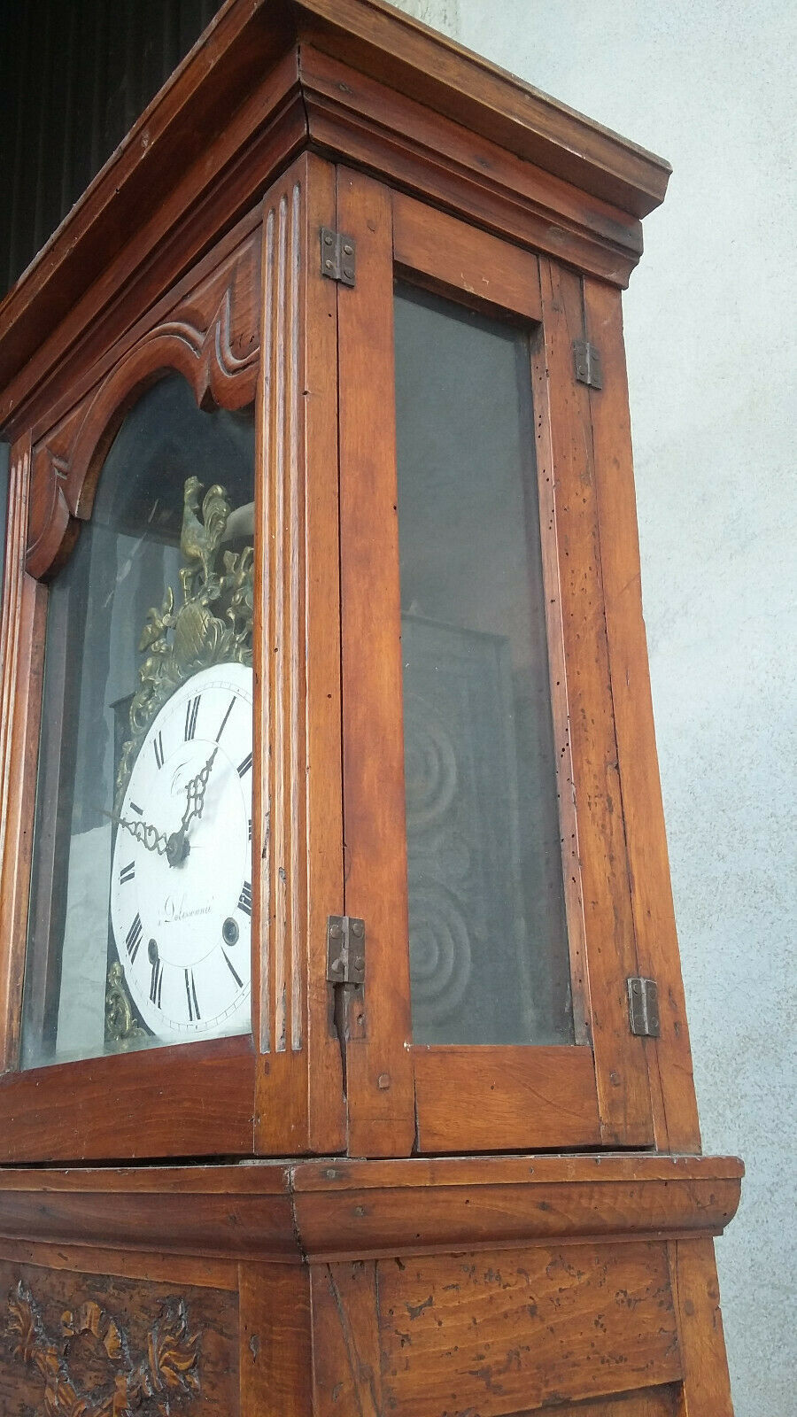 Comtoise clock Louis XVI