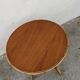 Small rattan coffee table