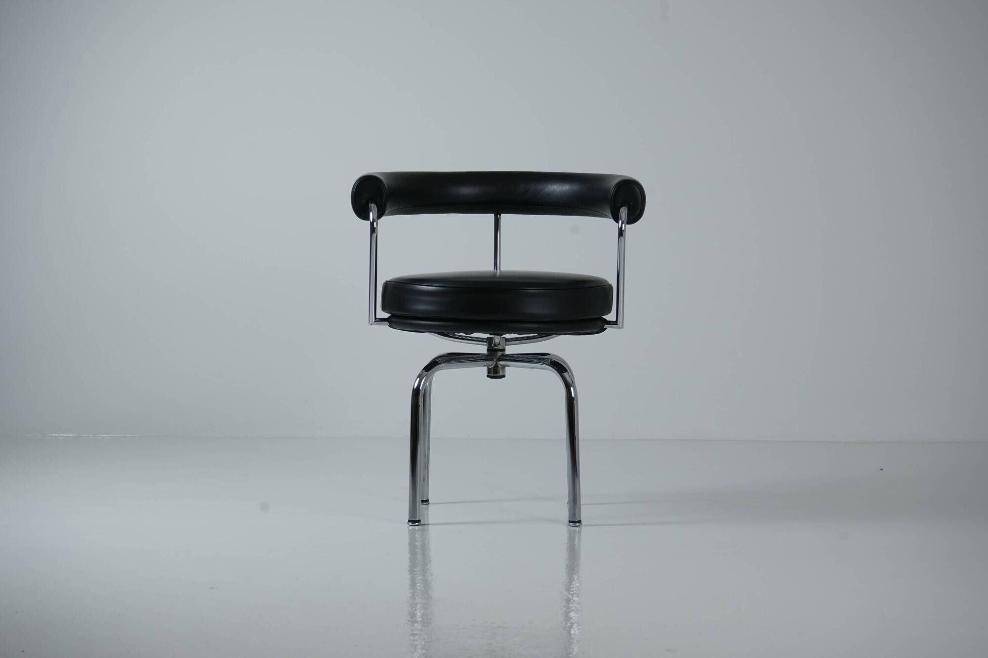 LC7 Swivel Chair by Charlotte Perriand for Cassina