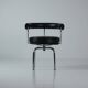 LC7 Swivel Chair by Charlotte Perriand for Cassina