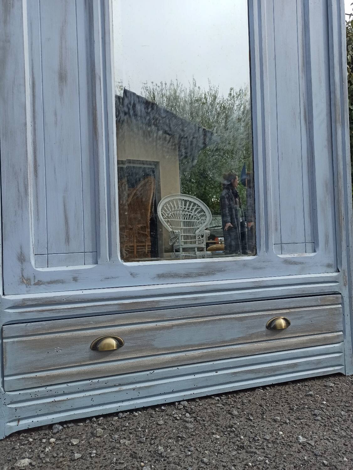 Parisian art deco wardrobe