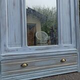 Parisian art deco wardrobe