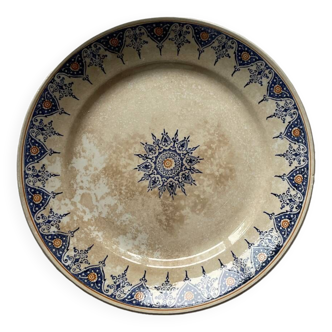 Saint Amand 6014 iron earth plate