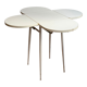 Table fleurs vintage