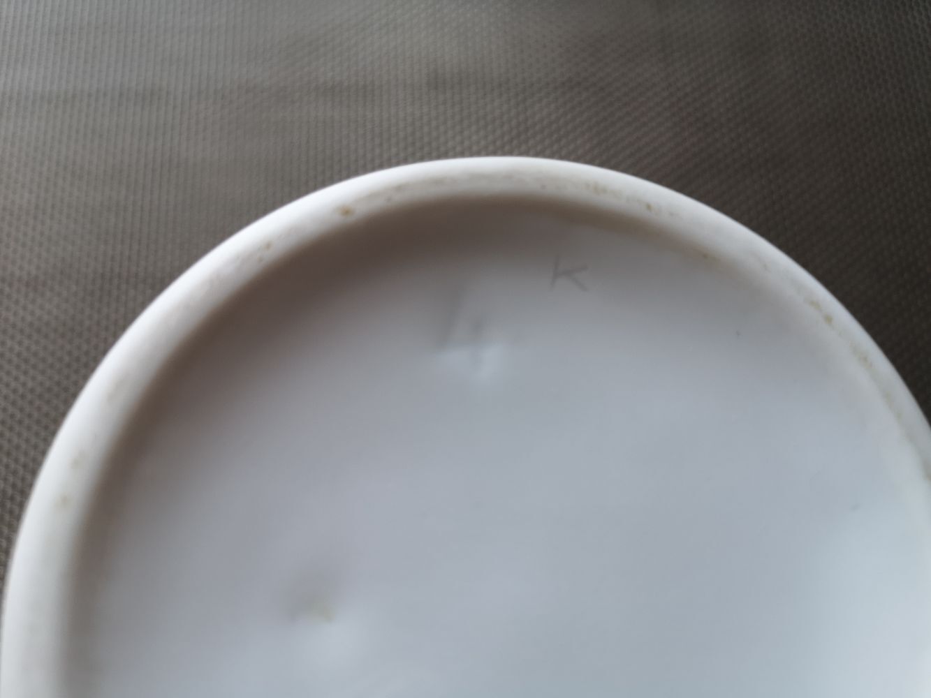 Porcelain pitcher - Early 20th century