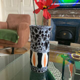 Small vintage vase Vallauris le Vaucour, 1950