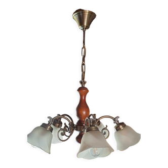 Old chandelier