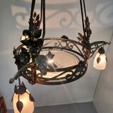 Art Deco chandelier