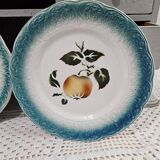 Dessert plates - Clairefontaine earthenware