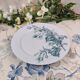 Sarreguemines “Fushia” Foot Shower Plate