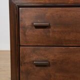 Small Art Deco dresser, Denmark, 1940s