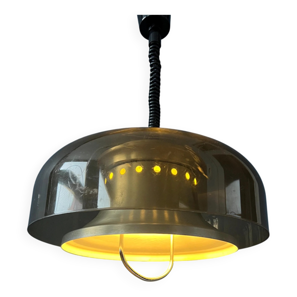 Suspension vintage Mid Century Herda Space Age