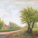 Naïve landscape picture