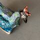 Decorative glazed ceramic sculpture – Tasiaux, Huy