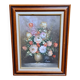 Framed and signed painting by Edmon Sanders