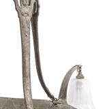 Art Deco chandelier "Degué"