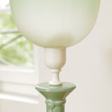 Pair of “tulip” lamps