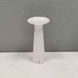 Candlestick in opal glass by Harri Koskinen for Iittala Finland 1996