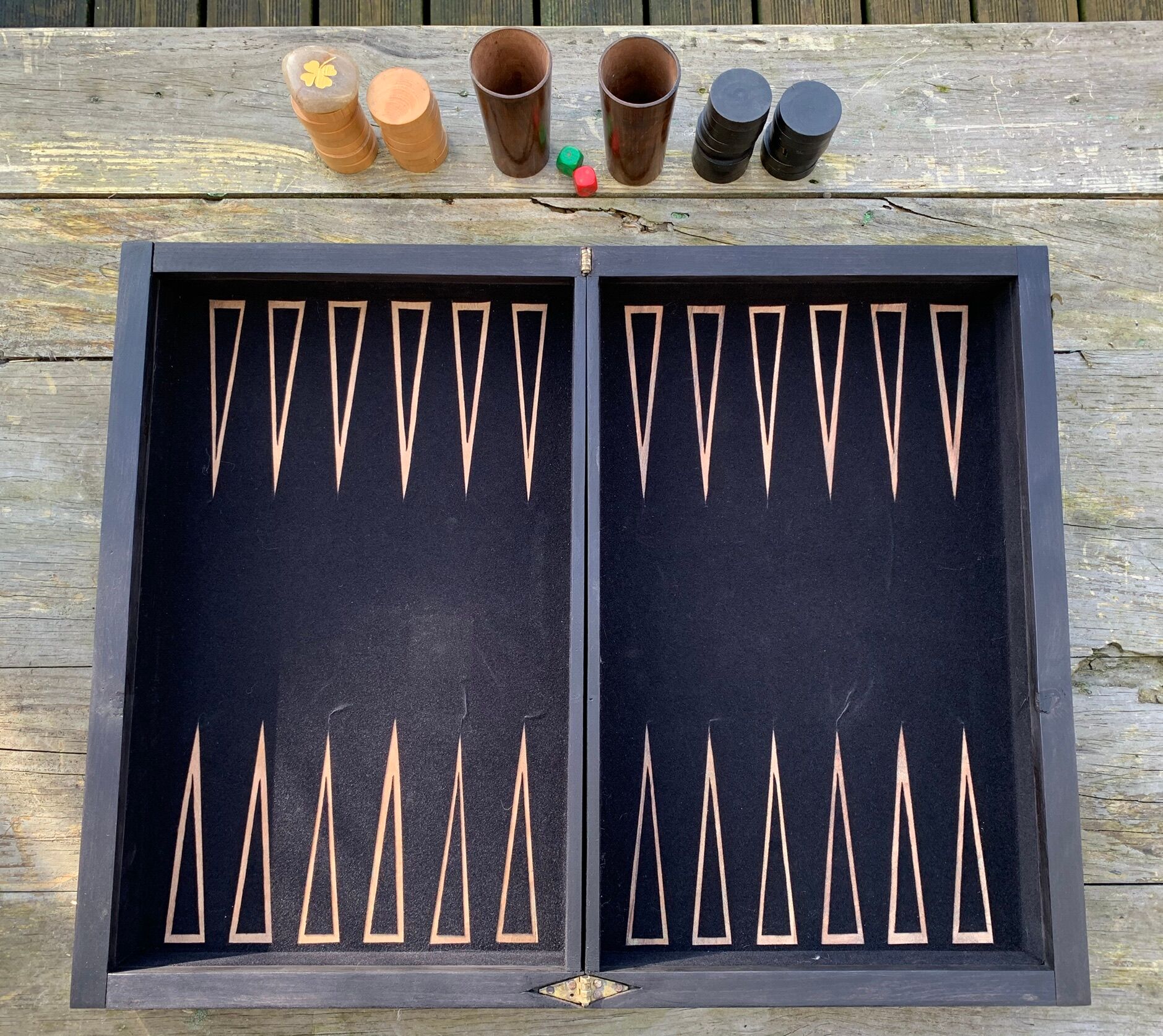Vintage Backgammon