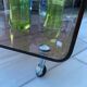 table plexi fumé a roulette