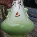 Old Vase Fives Lille Pattern Coquelicots
