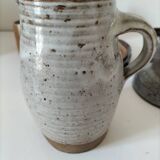 Stoneware service Puisaye – breakfast set - 7 pieces