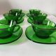 6 Vereco green cups