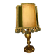 Vintage wooden table lamp